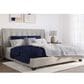 Urban Home Madera King Upholstered Platform Bed in Putty, , large