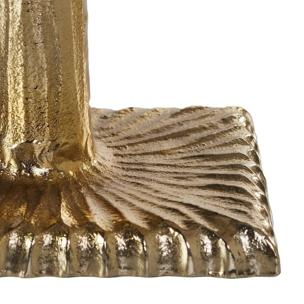 LH Imports Elite Table Lamp in Antique Brass, , large