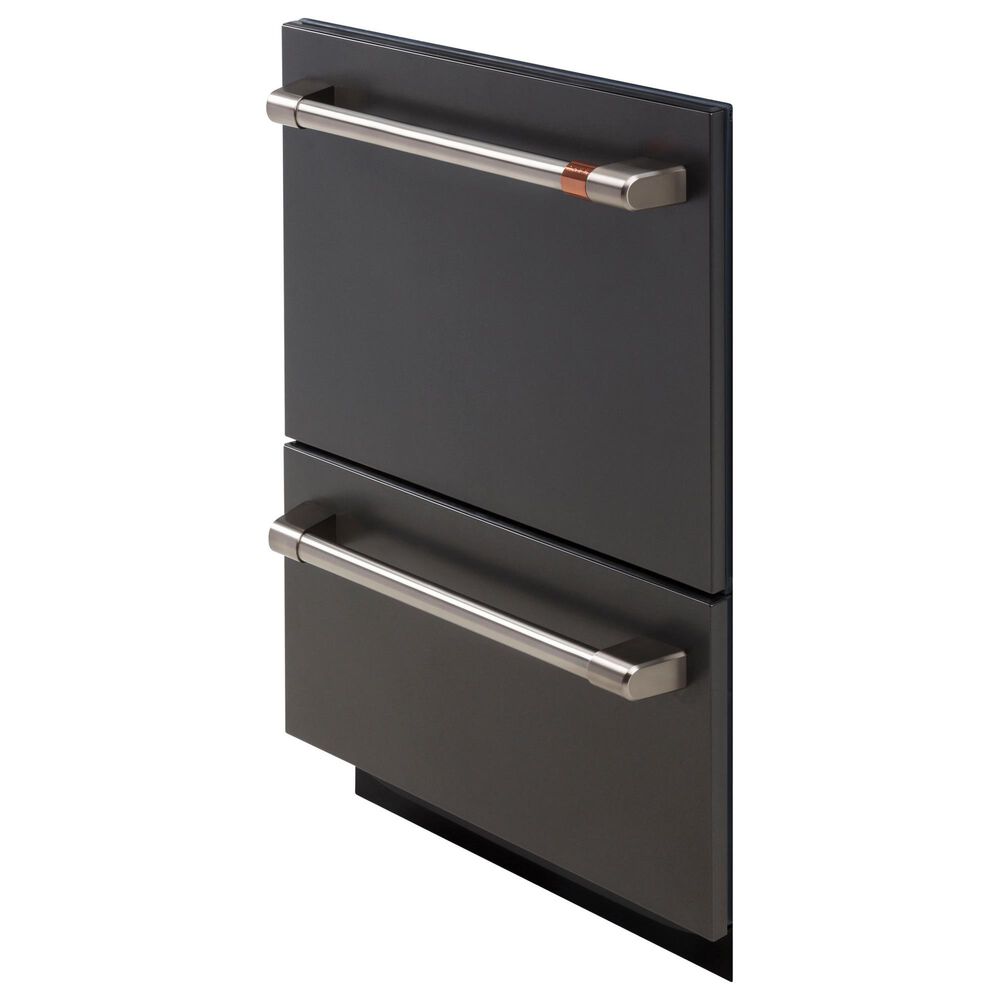Cafe 24&quot; Double Drawer Dishwasher in Matte Black, , large