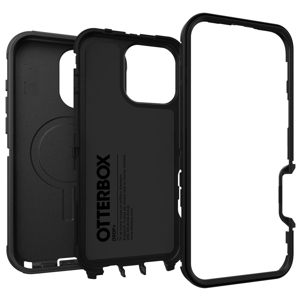 OtterBox Defender Pro Magsafe Case for Apple iPhone 16 Pro Max in Black, , large