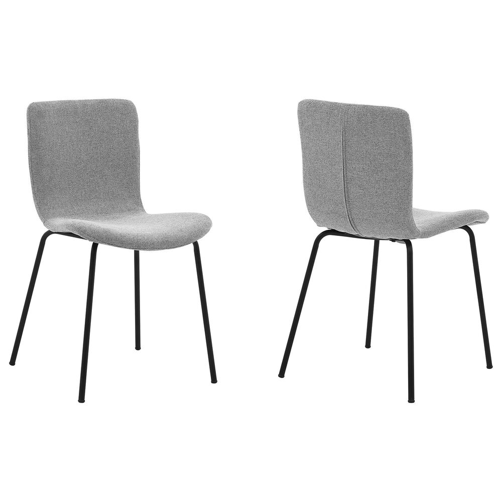 Blue River Gillian Dining Chair in Light Grey (Set of 2), , large