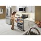 LG 7.3 Cu. Ft. Freestanding Electric Double Oven Range with Ceramic Top in Stainless Steel, , large