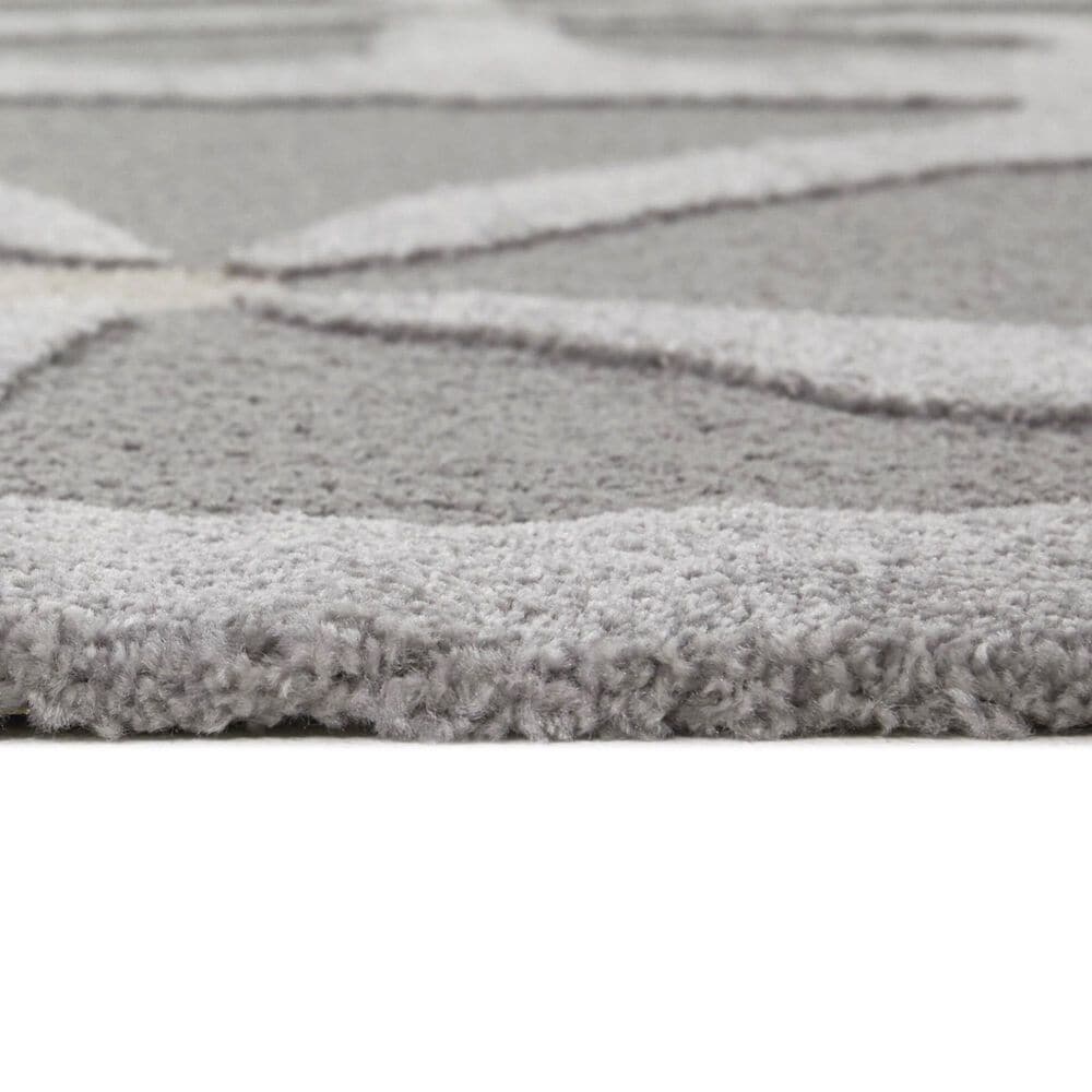 Balta Rugs Gabriela 7&#39;10&quot; x 10&#39; Grey Area Rug, , large