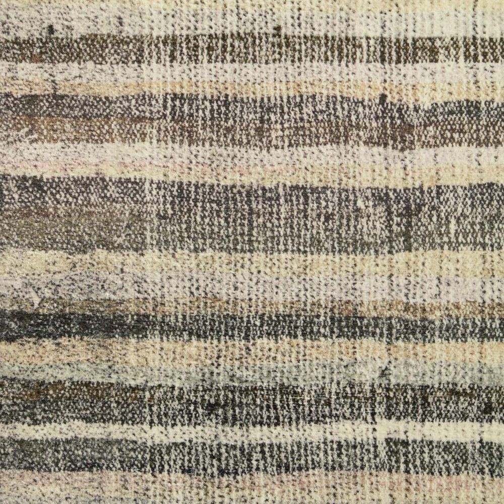 Chris Loves Julia x Loloi Humphrey 2&#39;3&quot; x 7&#39;6&quot; Natural and Moss Runner, , large