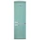 Unique Appliances Classic Retro 12 Cu. Ft. Bottom Freezer Regfrigerator In Ocean Mist Turquoise, , large