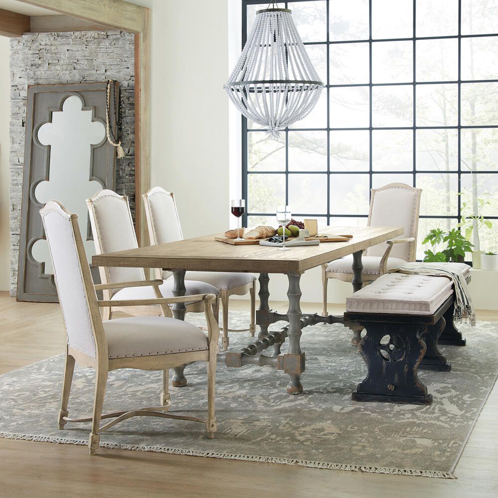 Hooker Furniture Ciao Bella Side Chair in Natural &#40;Set of 2&#41;, , large