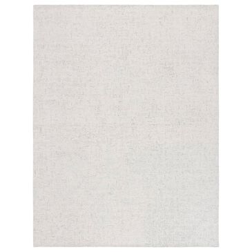 Safavieh Micro-Loop 10" x 14" Light Grey and Ivory Area Rug, , large