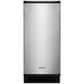 Whirlpool 15" Icemaker with Clear Ice Technology in Fingerprint Resistant Stainless Steel, , large