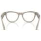 Rayban Glasses Skyler Gen 2 Sunglasses with Clear and Sapphire Transitions Lenses in Shiny Chalky Gray, , large
