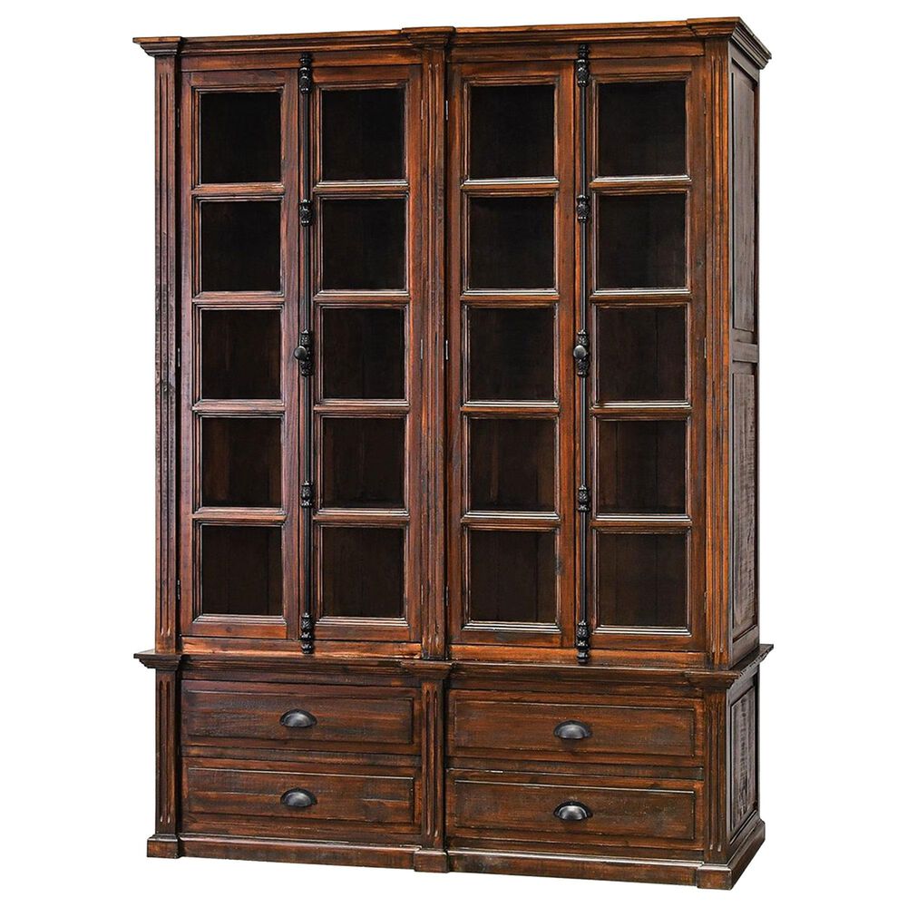 Rustic Imports Hartford Modern Farmhouse Curio NFM