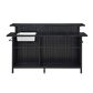 Mayberry Hill Leilani Bar Table in Black, , large