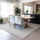 Dalyn Rug Company York 9" x 12" Ivory Indoor/Outdoor Area Rug, , large