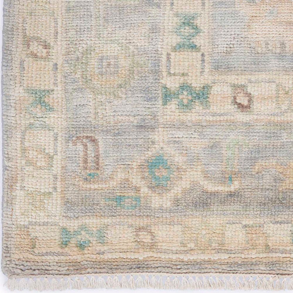 Nourison Odessa Ivory and Mocha 8'6" x 11'6" Area Rug, , large