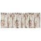 J. Queen New York Chablis 72" x 17" Straight Window Valance in Rose Gold, Taupe and Green, , large