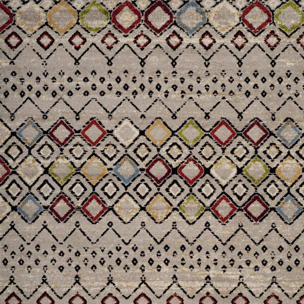 Safavieh Amsterdam AMS108G 10&#39; x 14&#39; Multicolor Area Rug, , large