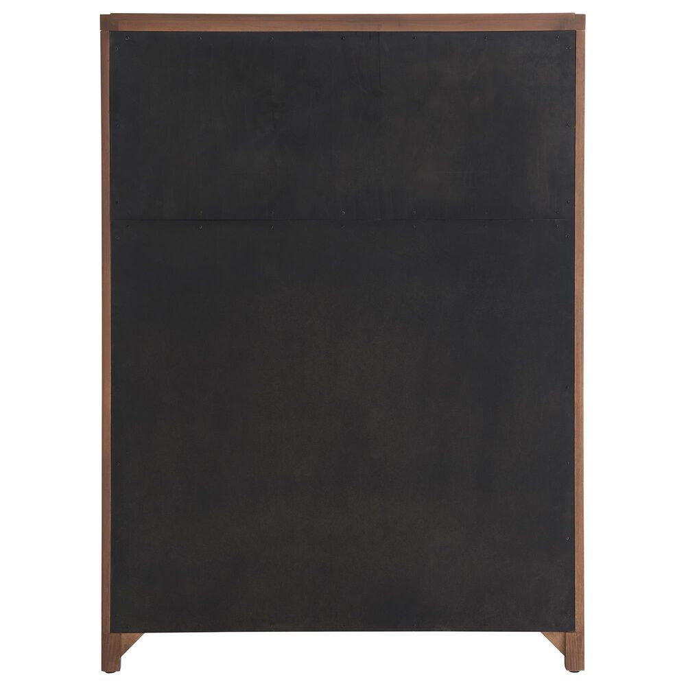 Universal Furniture Weekender 5-Piece Queen Canopy Bedroom Set in Natural and Sand Dune, , large