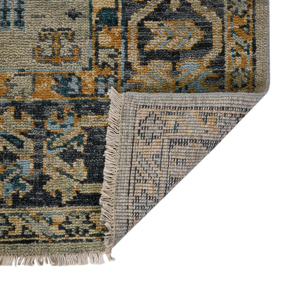Amer Rugs Willow 9&#39; x 12&#39; Beige and Aqua Area Rug, , large