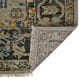 Amer Rugs Willow 9" x 12" Beige and Aqua Area Rug, , large