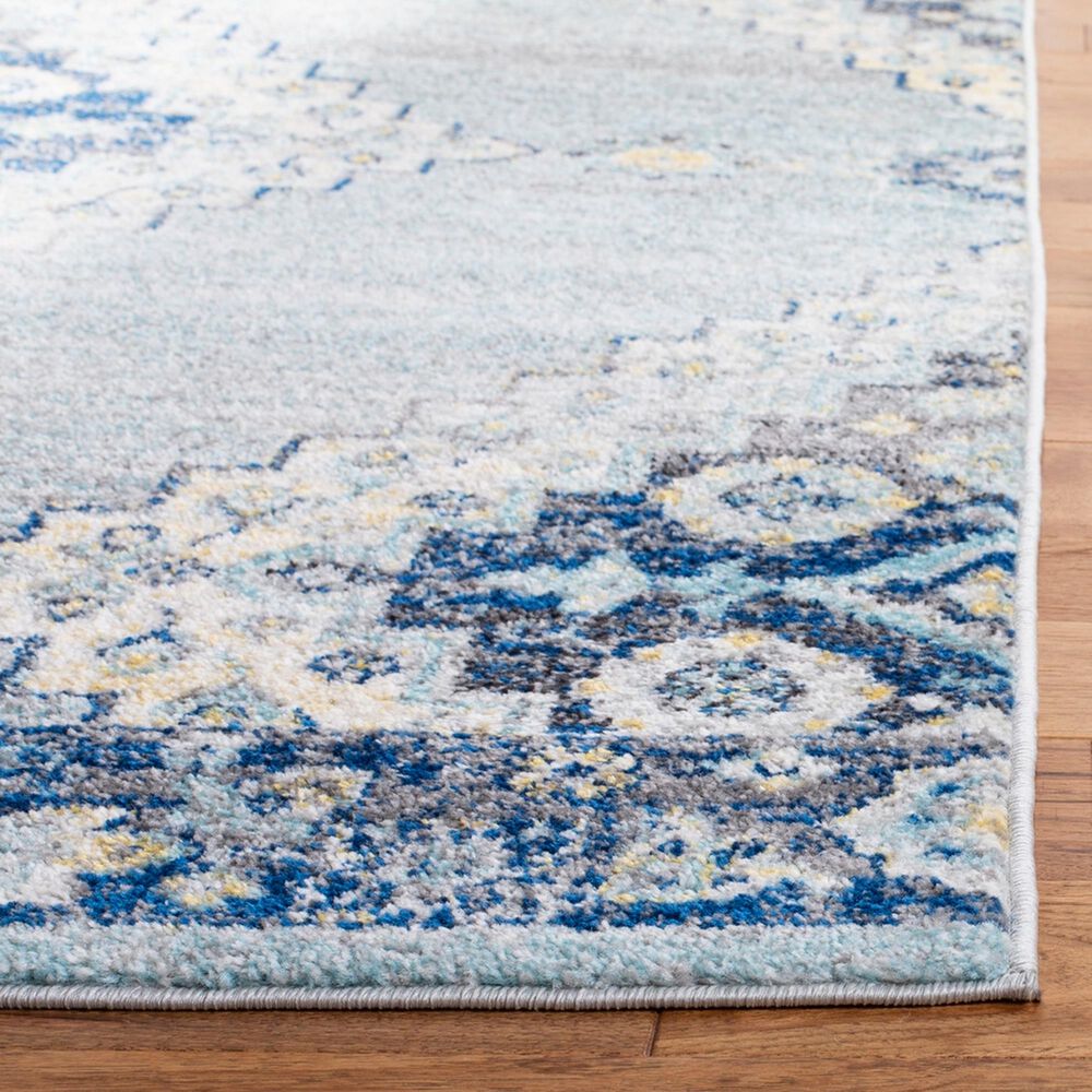 Safavieh Madison MAD615F 4&#39; x 6&#39; Grey and Cream Area Rug, , large