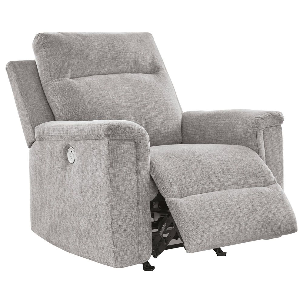 Ashley Barnsana Power Recliner in Ash, , large
