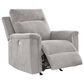 Ashley Barnsana Power Recliner in Ash, , large
