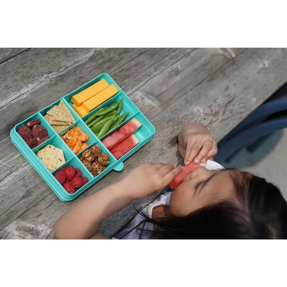 Harold Import Melii Snackle Box in Blue, , large