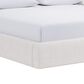 Urban Home Formosa Frank Queen Upholstered Bed Ivory, , large