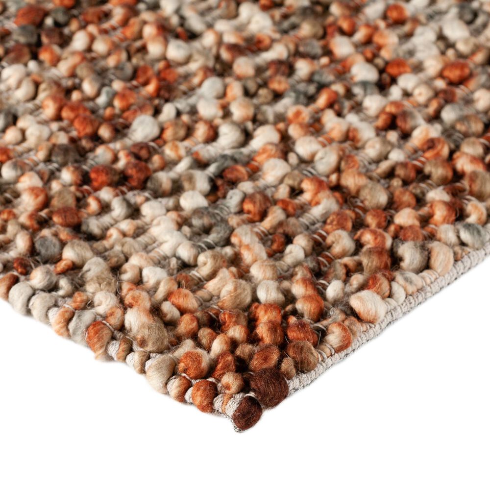 Dalyn Rug Company Hanu 3&#39;6&quot; x 5&#39;6&quot; Paprika Area Rug, , large