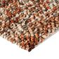 Dalyn Rug Company Hanu 3"6" x 5"6" Paprika Area Rug, , large