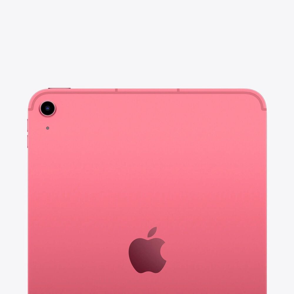Apple 10.9&quot; iPad &#40;10th Gen.&#41; Wi-Fi Cellular - 256GB - Pink with 2-Year AppleCare+, , large