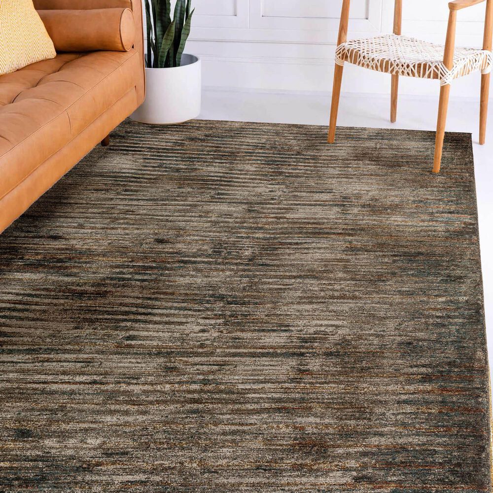 Dalyn Rug Company Lomita LO3 8&#39; x 10&#39; Chocolate Area Rug, , large