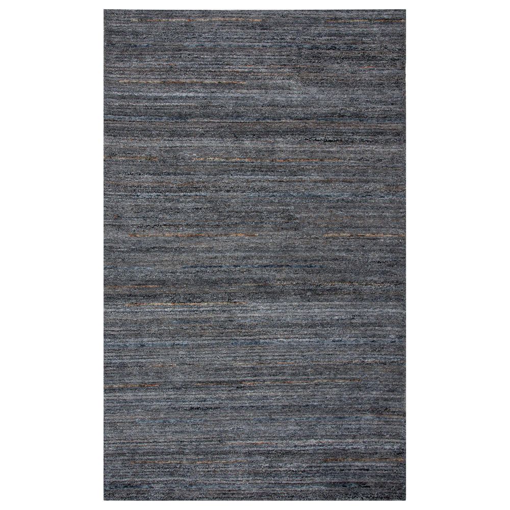 RIZZY Strada Gray 5" x 8" Area Rug, , large