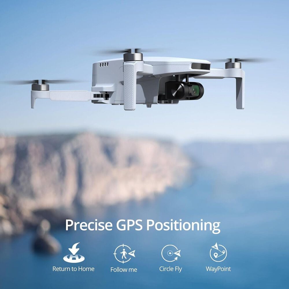 Potensic Atom SE GPS Drone with Expansion Kit with in Gray, , large