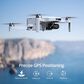 Potensic Atom SE GPS Drone with Expansion Kit with in Gray, , large