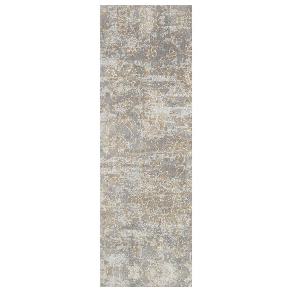 Loloi Torrance TC-06 2'7" x 10' Slate/Sea Runner, , large