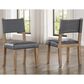 Steve Silver Aubrey Side Chair in Natural Brown, , large