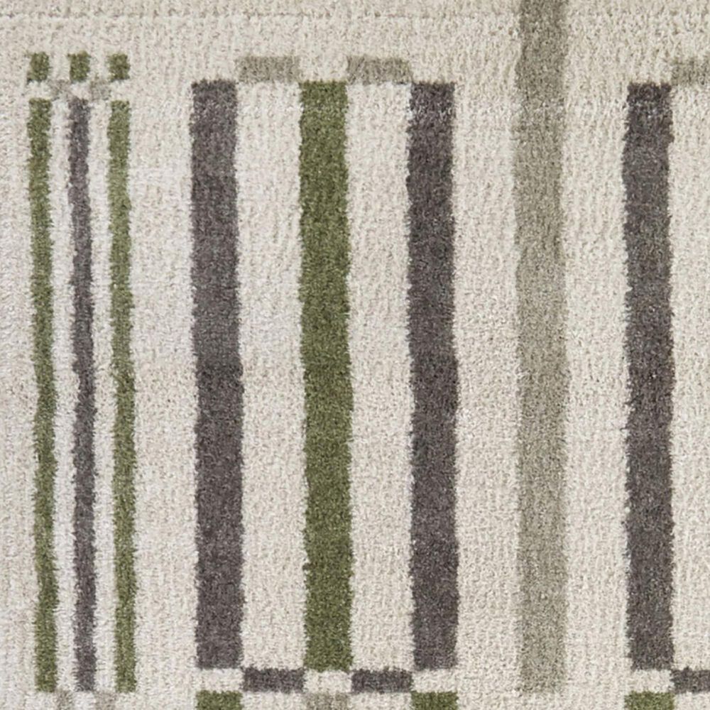 Balta Rugs Durand 5&#39;3&quot; x 7&#39; Green Area Rug, , large