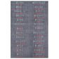 Novogratz District DIS-2 7"6" x 9"6" Charcoal Area Rug, , large