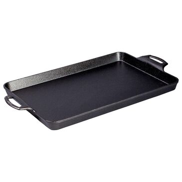 Lodge Seasoned Cast Iron Baking Pan in Black, , large