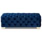 Baxton Studio Avara Bench Ottoman in Royal Blue, , large