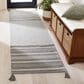 Safavieh Montauk MTK215F 2"6" x 6" Grey and Ivory Runner, , large