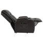 Hearth and Haven Power Lift Recliner in Brown, , large