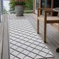 Dalyn Rug Company York 2"3" x 10" Gray Indoor/Outdoor Runner, , large