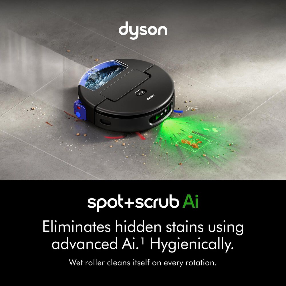 Dyson Spot+Scrub Ai wet and dry robot vacuum, , large