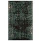 Safavieh Classic Vintage CLV225A 5" x 8" Teal and Brown Area Rug, , large