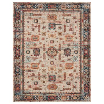 Karastan Zula Mombasa 8" x 10" Beige Area Rug, , large