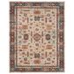 Karastan Zula Mombasa 8" x 10" Beige Area Rug, , large