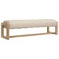 Hooker Furniture Banyon Bay Bench in Desert Oak, , large