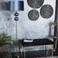 Maple and Jade 69" Floor Lamp in Gold, , large