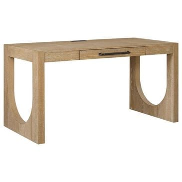 Wycliff Bay Canyon Drive Office 60" Writing Desk in Natural Oak, , large